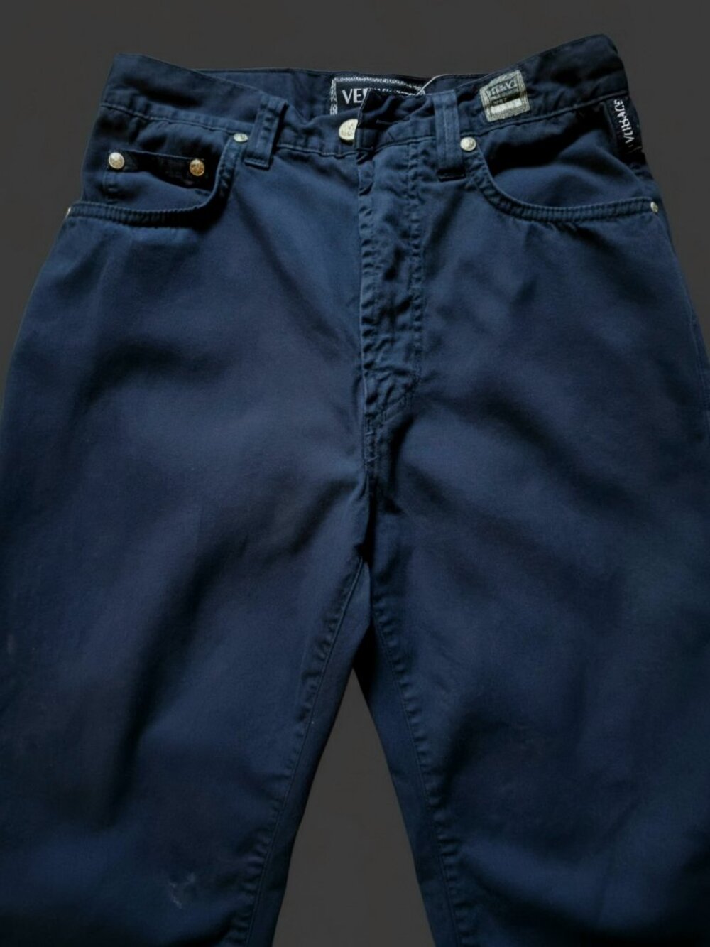 VERSACE BLACK JEANS AUTHENTIC